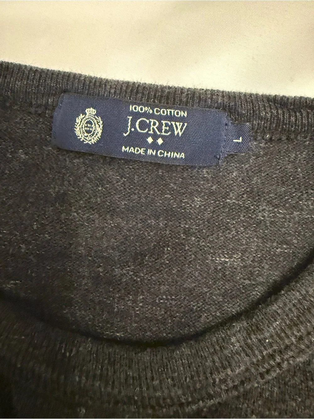 J. Crew classic crewneck